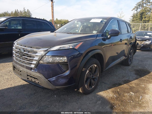 46082185 :رقم المزاد ، JN8BT3BB2SW161048 vin ، 2025 Nissan Rogue Sv Intelligent Awd مزاد بيع