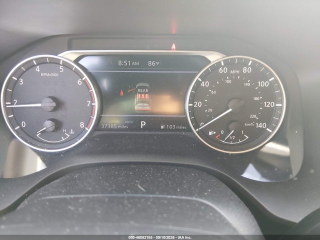 46082185 :رقم المزاد ، JN8BT3BB2SW161048 vin ، 2025 Nissan Rogue Sv Intelligent Awd مزاد بيع