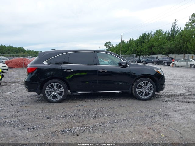 46082188 :رقم المزاد ، 5J8YD3H51HL001596 vin ، 2017 Acura Mdx Technology Package مزاد بيع