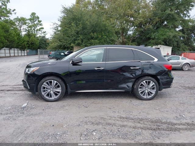 46082188 :رقم المزاد ، 5J8YD3H51HL001596 vin ، 2017 Acura Mdx Technology Package مزاد بيع