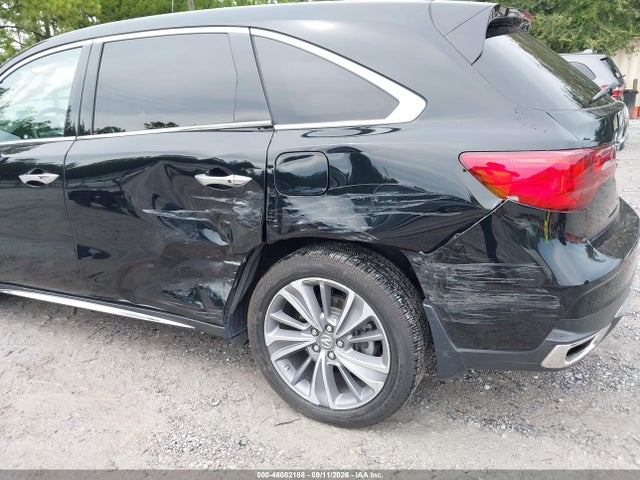 46082188 :رقم المزاد ، 5J8YD3H51HL001596 vin ، 2017 Acura Mdx Technology Package مزاد بيع