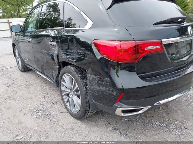46082188 :رقم المزاد ، 5J8YD3H51HL001596 vin ، 2017 Acura Mdx Technology Package مزاد بيع