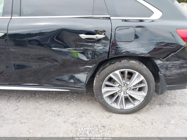 46082188 :رقم المزاد ، 5J8YD3H51HL001596 vin ، 2017 Acura Mdx Technology Package مزاد بيع