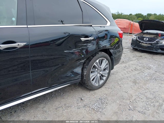 46082188 :رقم المزاد ، 5J8YD3H51HL001596 vin ، 2017 Acura Mdx Technology Package مزاد بيع