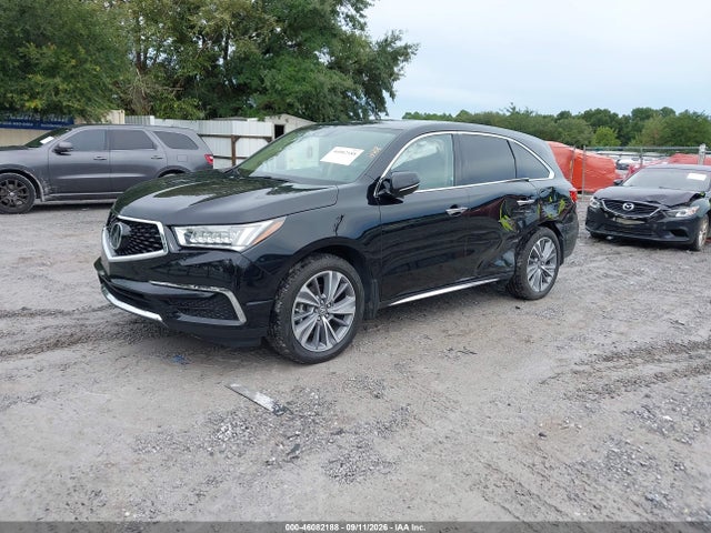 46082188 :رقم المزاد ، 5J8YD3H51HL001596 vin ، 2017 Acura Mdx Technology Package مزاد بيع