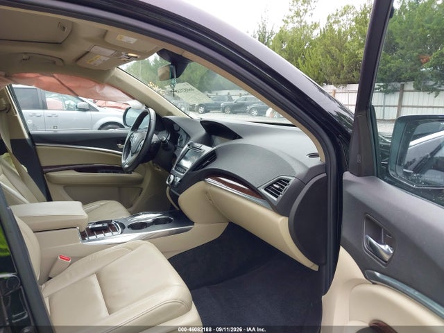 46082188 :رقم المزاد ، 5J8YD3H51HL001596 vin ، 2017 Acura Mdx Technology Package مزاد بيع