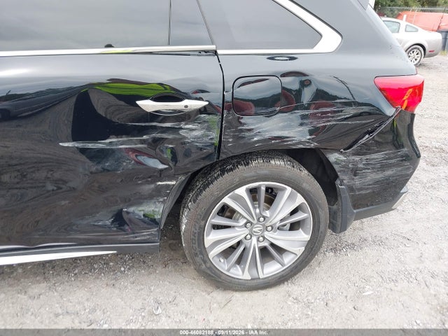 46082188 :رقم المزاد ، 5J8YD3H51HL001596 vin ، 2017 Acura Mdx Technology Package مزاد بيع
