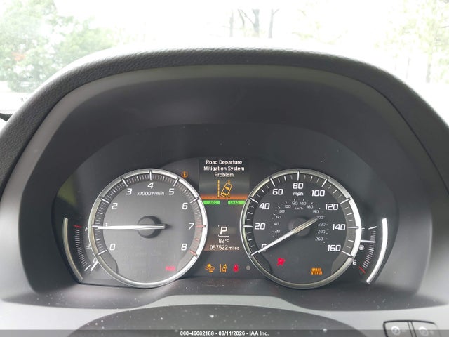 46082188 :رقم المزاد ، 5J8YD3H51HL001596 vin ، 2017 Acura Mdx Technology Package مزاد بيع