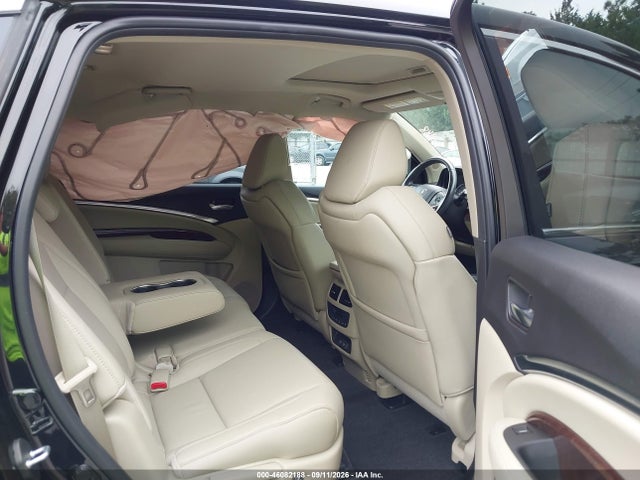 46082188 :رقم المزاد ، 5J8YD3H51HL001596 vin ، 2017 Acura Mdx Technology Package مزاد بيع