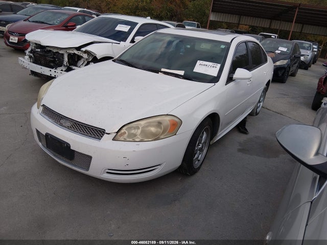 Chevrolet Impala Limited Lt 2014 2G1WB5E36E1127621 Image 2