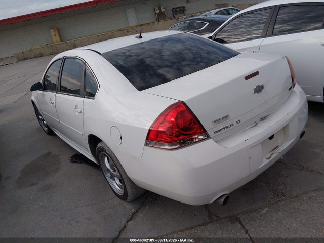 Chevrolet Impala Limited Lt 2014 2G1WB5E36E1127621 Image 3
