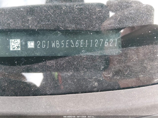 Chevrolet Impala Limited Lt 2014 2G1WB5E36E1127621 Image 9