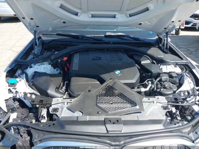 2023 Bmw 330i მანქანა იყიდება აუქციონზე, vin: 3MW69FF00P8D43835, აუქციონის ნომერი: 46082195