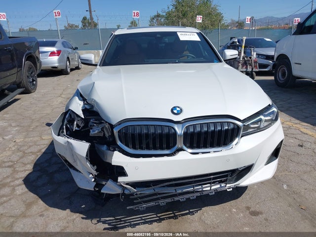 2023 Bmw 330i მანქანა იყიდება აუქციონზე, vin: 3MW69FF00P8D43835, აუქციონის ნომერი: 46082195