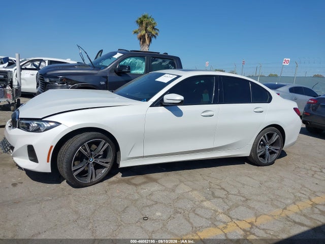 2023 Bmw 330i მანქანა იყიდება აუქციონზე, vin: 3MW69FF00P8D43835, აუქციონის ნომერი: 46082195