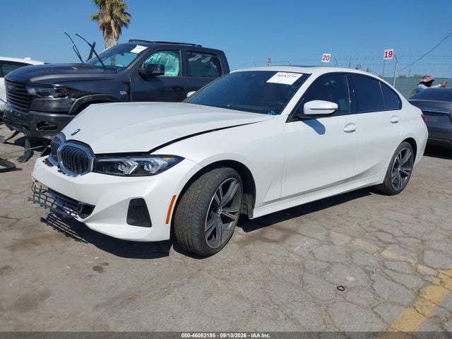 2023 Bmw 330i მანქანა იყიდება აუქციონზე, vin: 3MW69FF00P8D43835, აუქციონის ნომერი: 46082195