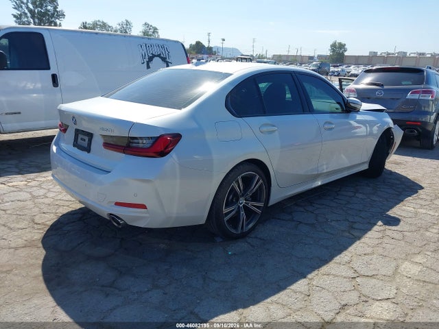 2023 Bmw 330i მანქანა იყიდება აუქციონზე, vin: 3MW69FF00P8D43835, აუქციონის ნომერი: 46082195