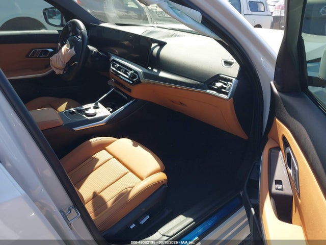 2023 Bmw 330i მანქანა იყიდება აუქციონზე, vin: 3MW69FF00P8D43835, აუქციონის ნომერი: 46082195