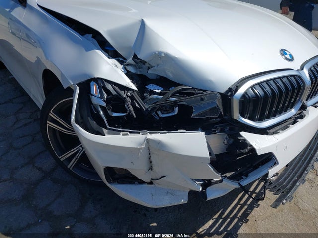 2023 Bmw 330i მანქანა იყიდება აუქციონზე, vin: 3MW69FF00P8D43835, აუქციონის ნომერი: 46082195
