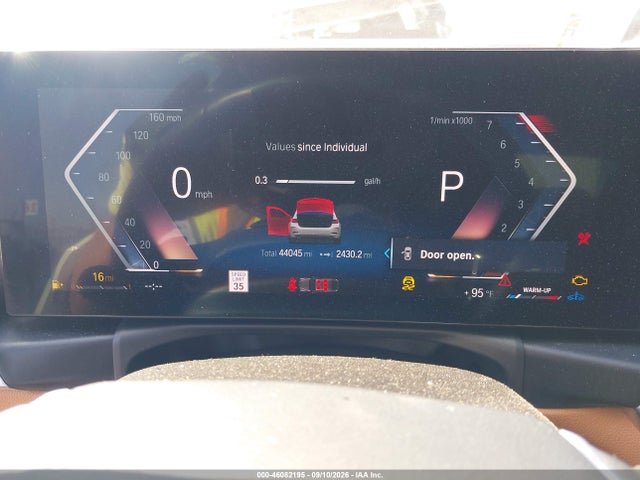 2023 Bmw 330i მანქანა იყიდება აუქციონზე, vin: 3MW69FF00P8D43835, აუქციონის ნომერი: 46082195