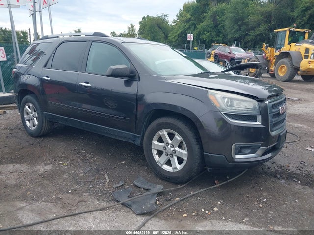 2015 Gmc Acadia Sle-2 მანქანა იყიდება აუქციონზე, vin: 1GKKRPKD5FJ353798, აუქციონის ნომერი: 46082199