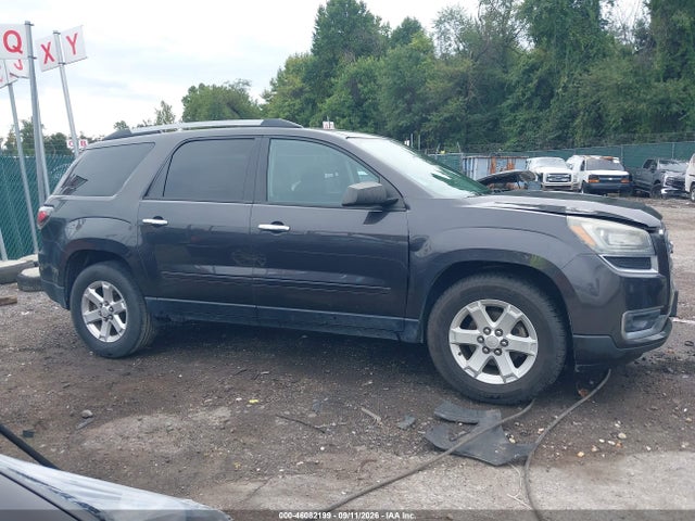 2015 Gmc Acadia Sle-2 მანქანა იყიდება აუქციონზე, vin: 1GKKRPKD5FJ353798, აუქციონის ნომერი: 46082199