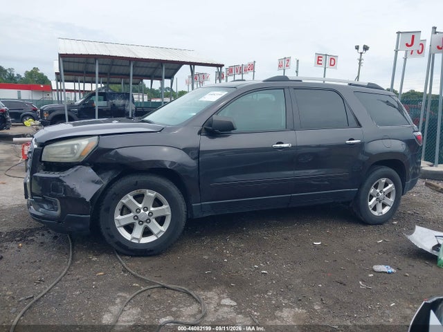 2015 Gmc Acadia Sle-2 მანქანა იყიდება აუქციონზე, vin: 1GKKRPKD5FJ353798, აუქციონის ნომერი: 46082199