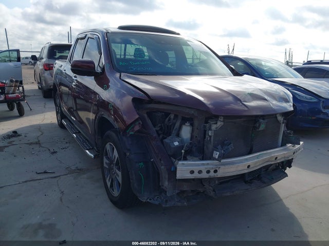 2019 Honda Ridgeline Rtl-e მანქანა იყიდება აუქციონზე, vin: 5FPYK3F71KB008204, აუქციონის ნომერი: 46082202