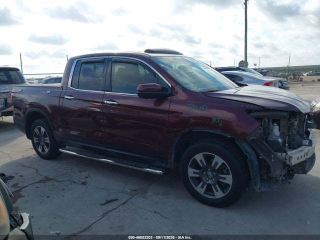 Продажа на аукционе авто 2019 Honda Ridgeline Rtl-e, vin: 5FPYK3F71KB008204, номер лота: 46082202