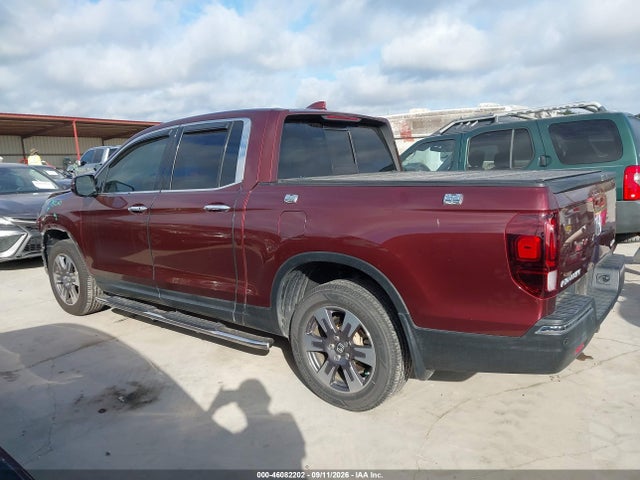 Продажа на аукционе авто 2019 Honda Ridgeline Rtl-e, vin: 5FPYK3F71KB008204, номер лота: 46082202