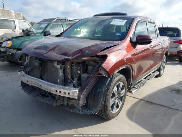 Продажа на аукционе авто 2019 Honda Ridgeline Rtl-e, vin: 5FPYK3F71KB008204, номер лота: 46082202
