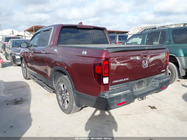 Продажа на аукционе авто 2019 Honda Ridgeline Rtl-e, vin: 5FPYK3F71KB008204, номер лота: 46082202