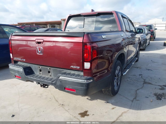 Продажа на аукционе авто 2019 Honda Ridgeline Rtl-e, vin: 5FPYK3F71KB008204, номер лота: 46082202