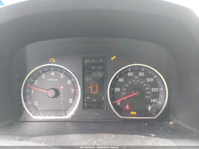 46082203 :رقم المزاد ، JHLRE38718C021156 vin ، 2008 Honda Cr-v Ex-l مزاد بيع