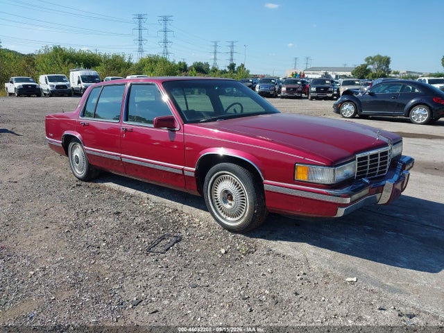 Aukcja sprzedaży 1993 Cadillac Deville, vin: 1G6CD53B1P4310255, numer aukcji: 46082208