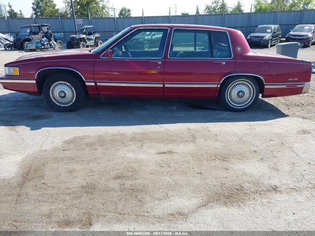 Aukcja sprzedaży 1993 Cadillac Deville, vin: 1G6CD53B1P4310255, numer aukcji: 46082208