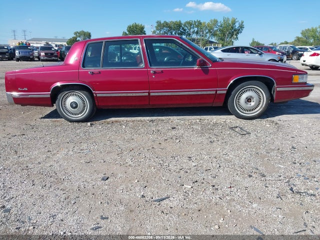 Aukcja sprzedaży 1993 Cadillac Deville, vin: 1G6CD53B1P4310255, numer aukcji: 46082208