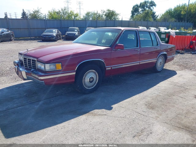 Aukcja sprzedaży 1993 Cadillac Deville, vin: 1G6CD53B1P4310255, numer aukcji: 46082208