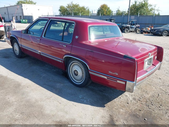 Aukcja sprzedaży 1993 Cadillac Deville, vin: 1G6CD53B1P4310255, numer aukcji: 46082208