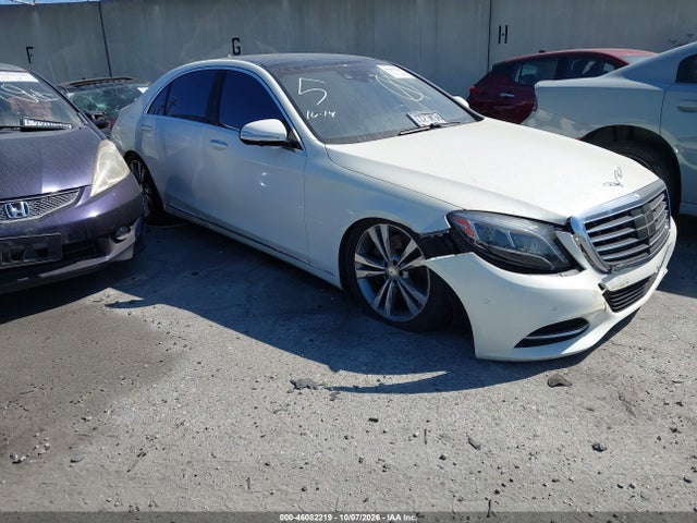 Продажа на аукционе авто 2016 Mercedes-benz S 550 4matic, vin: WDDUG8FB6GA205272, номер лота: 46082219