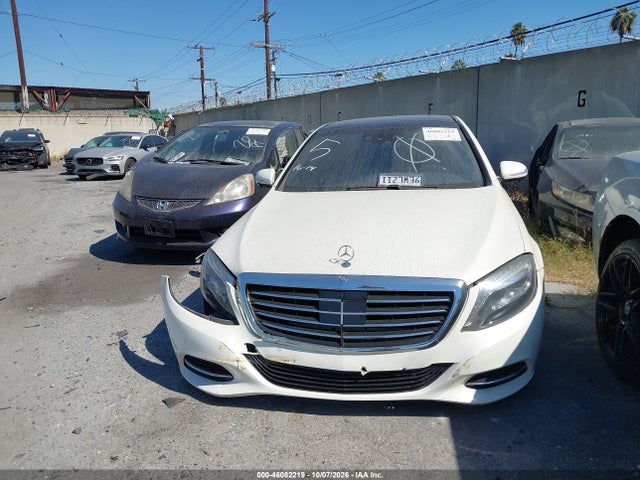 Продажа на аукционе авто 2016 Mercedes-benz S 550 4matic, vin: WDDUG8FB6GA205272, номер лота: 46082219