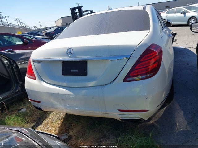 Продажа на аукционе авто 2016 Mercedes-benz S 550 4matic, vin: WDDUG8FB6GA205272, номер лота: 46082219