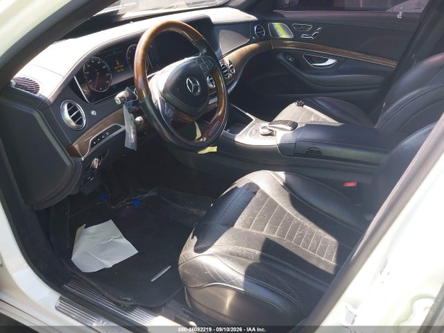 Продажа на аукционе авто 2016 Mercedes-benz S 550 4matic, vin: WDDUG8FB6GA205272, номер лота: 46082219