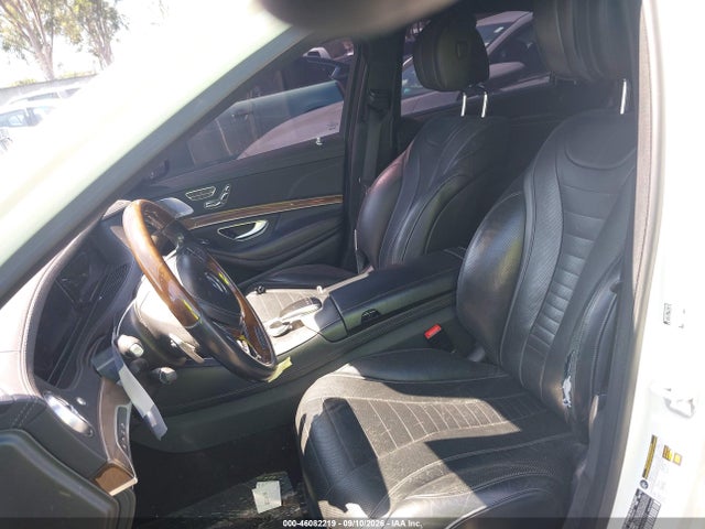 Продажа на аукционе авто 2016 Mercedes-benz S 550 4matic, vin: WDDUG8FB6GA205272, номер лота: 46082219