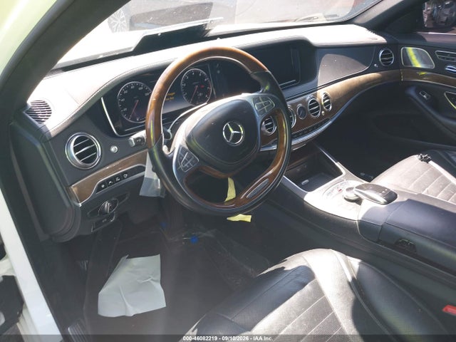 Продажа на аукционе авто 2016 Mercedes-benz S 550 4matic, vin: WDDUG8FB6GA205272, номер лота: 46082219