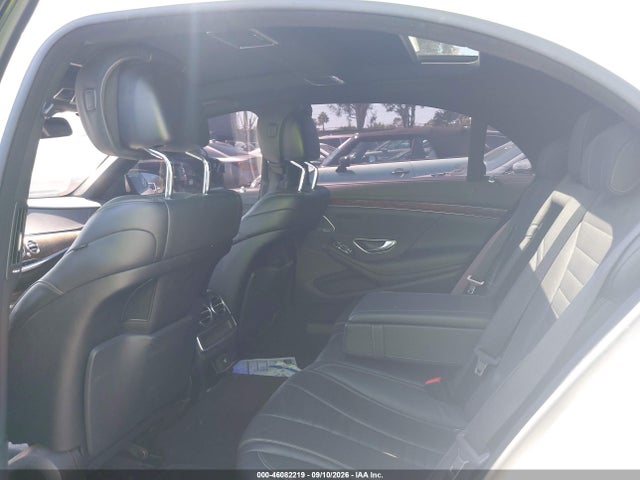 Продажа на аукционе авто 2016 Mercedes-benz S 550 4matic, vin: WDDUG8FB6GA205272, номер лота: 46082219