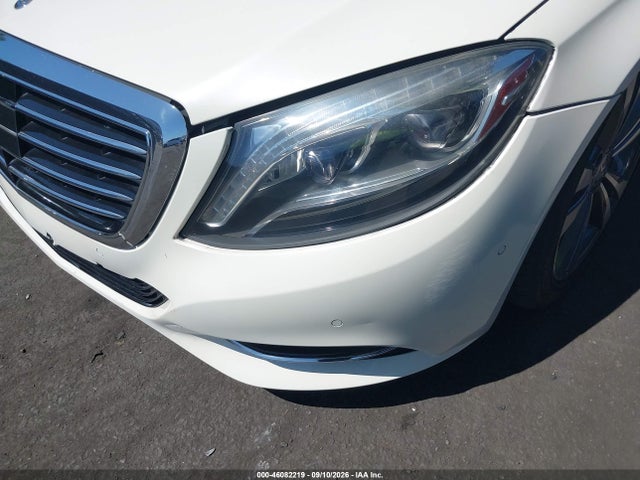 Продажа на аукционе авто 2016 Mercedes-benz S 550 4matic, vin: WDDUG8FB6GA205272, номер лота: 46082219