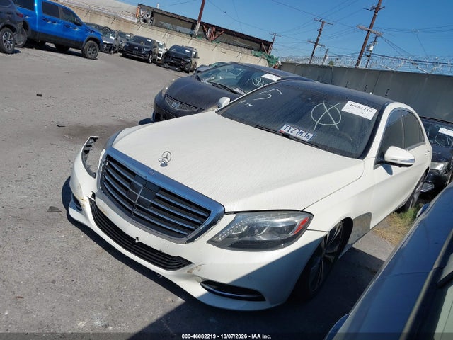 Продажа на аукционе авто 2016 Mercedes-benz S 550 4matic, vin: WDDUG8FB6GA205272, номер лота: 46082219