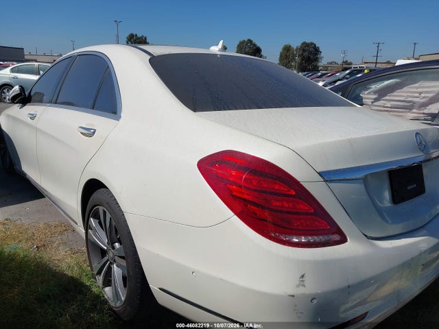 Продажа на аукционе авто 2016 Mercedes-benz S 550 4matic, vin: WDDUG8FB6GA205272, номер лота: 46082219