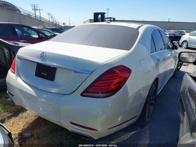 Продажа на аукционе авто 2016 Mercedes-benz S 550 4matic, vin: WDDUG8FB6GA205272, номер лота: 46082219